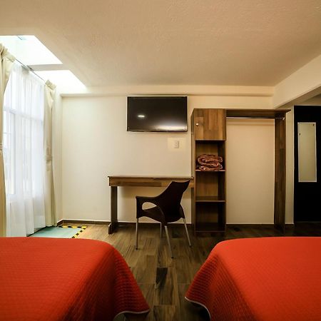 Capital O Hotel Boutique Las Torres Tlaxcala ภายนอก รูปภาพ