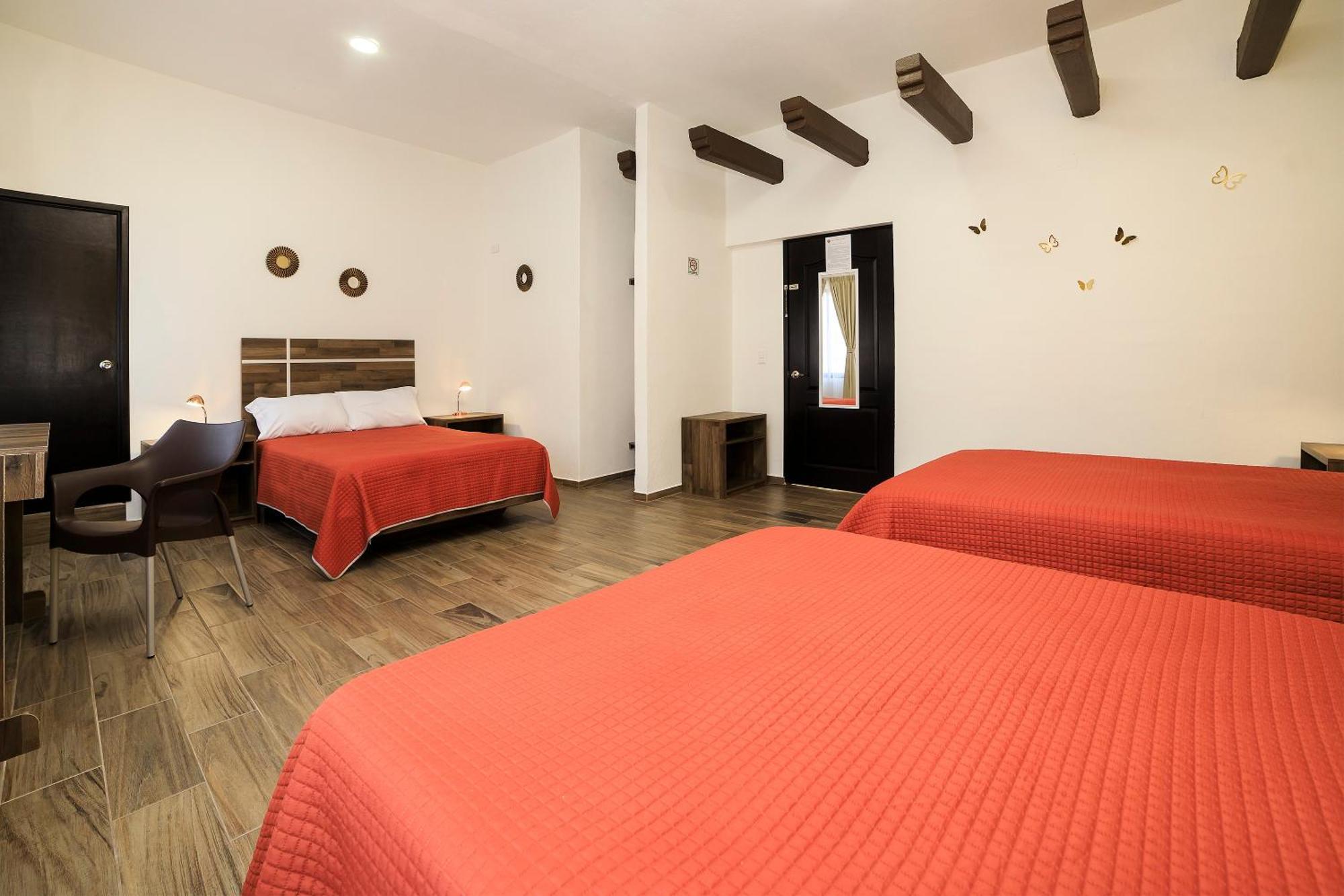 Capital O Hotel Boutique Las Torres Tlaxcala ภายนอก รูปภาพ