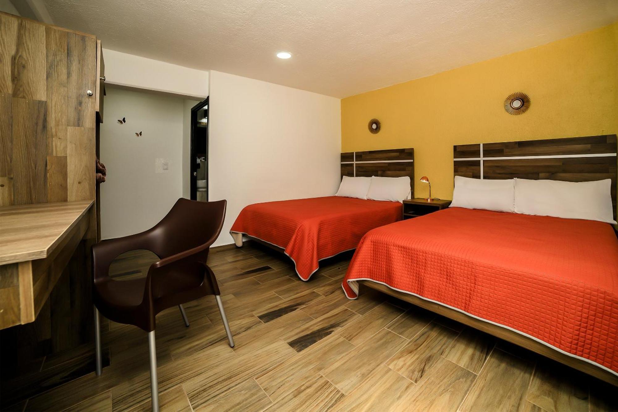 Capital O Hotel Boutique Las Torres Tlaxcala ภายนอก รูปภาพ