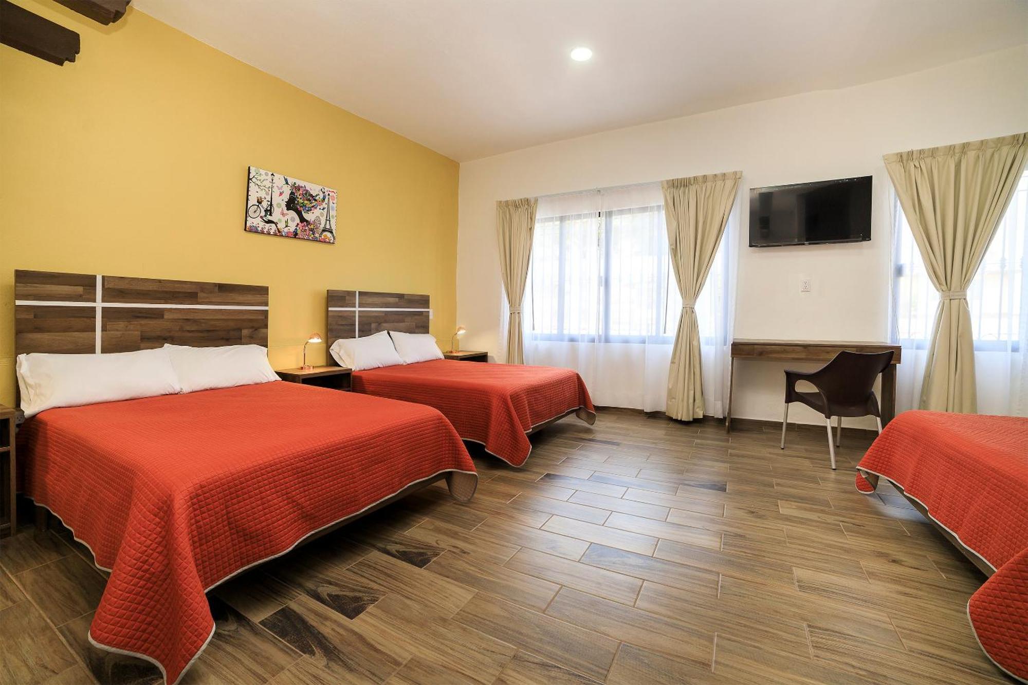 Capital O Hotel Boutique Las Torres Tlaxcala ภายนอก รูปภาพ