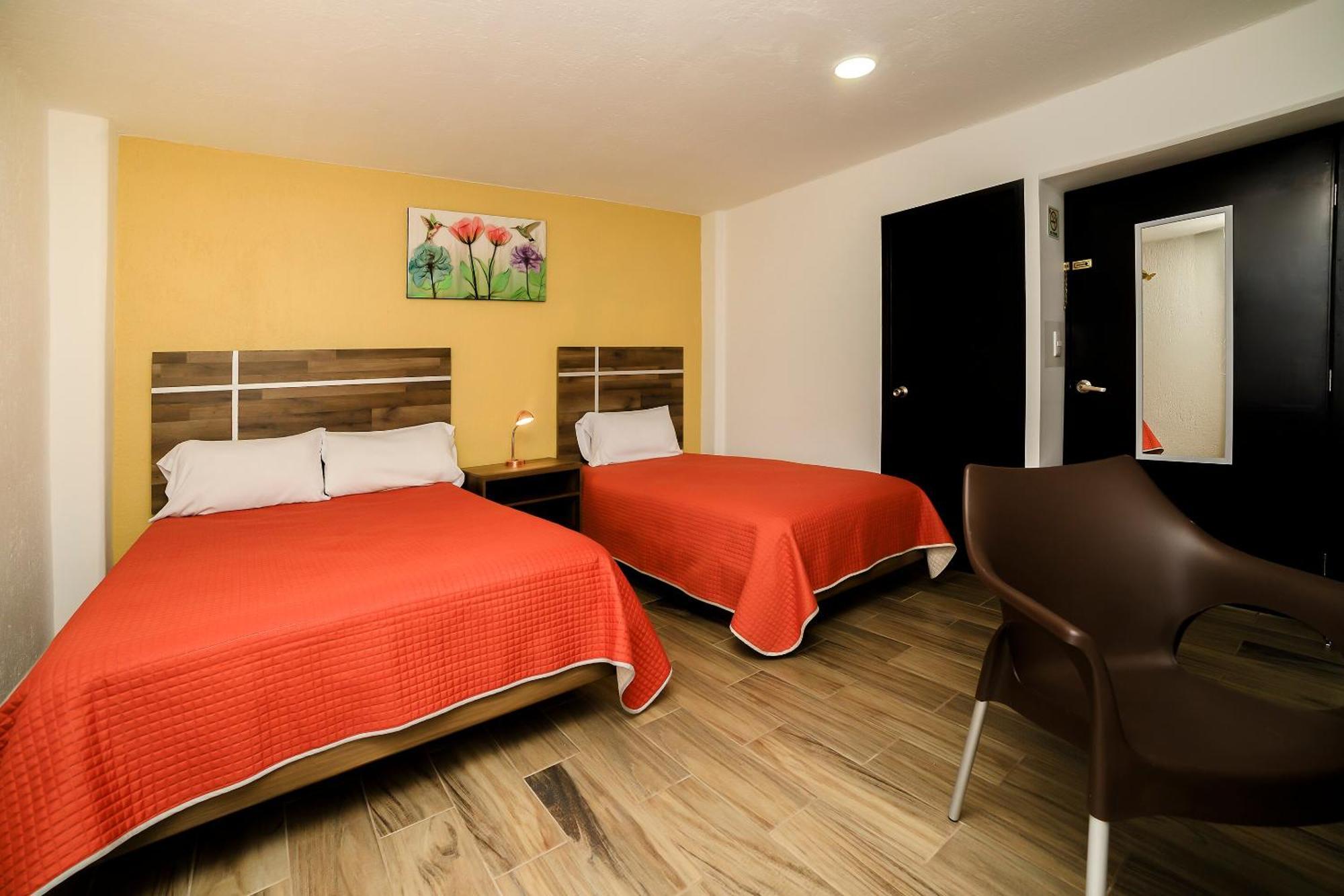 Capital O Hotel Boutique Las Torres Tlaxcala ภายนอก รูปภาพ