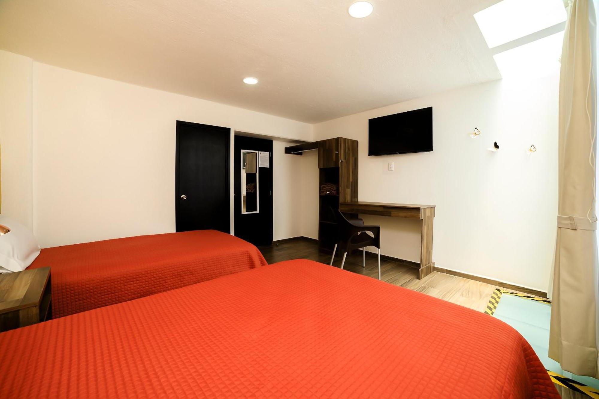 Capital O Hotel Boutique Las Torres Tlaxcala ภายนอก รูปภาพ