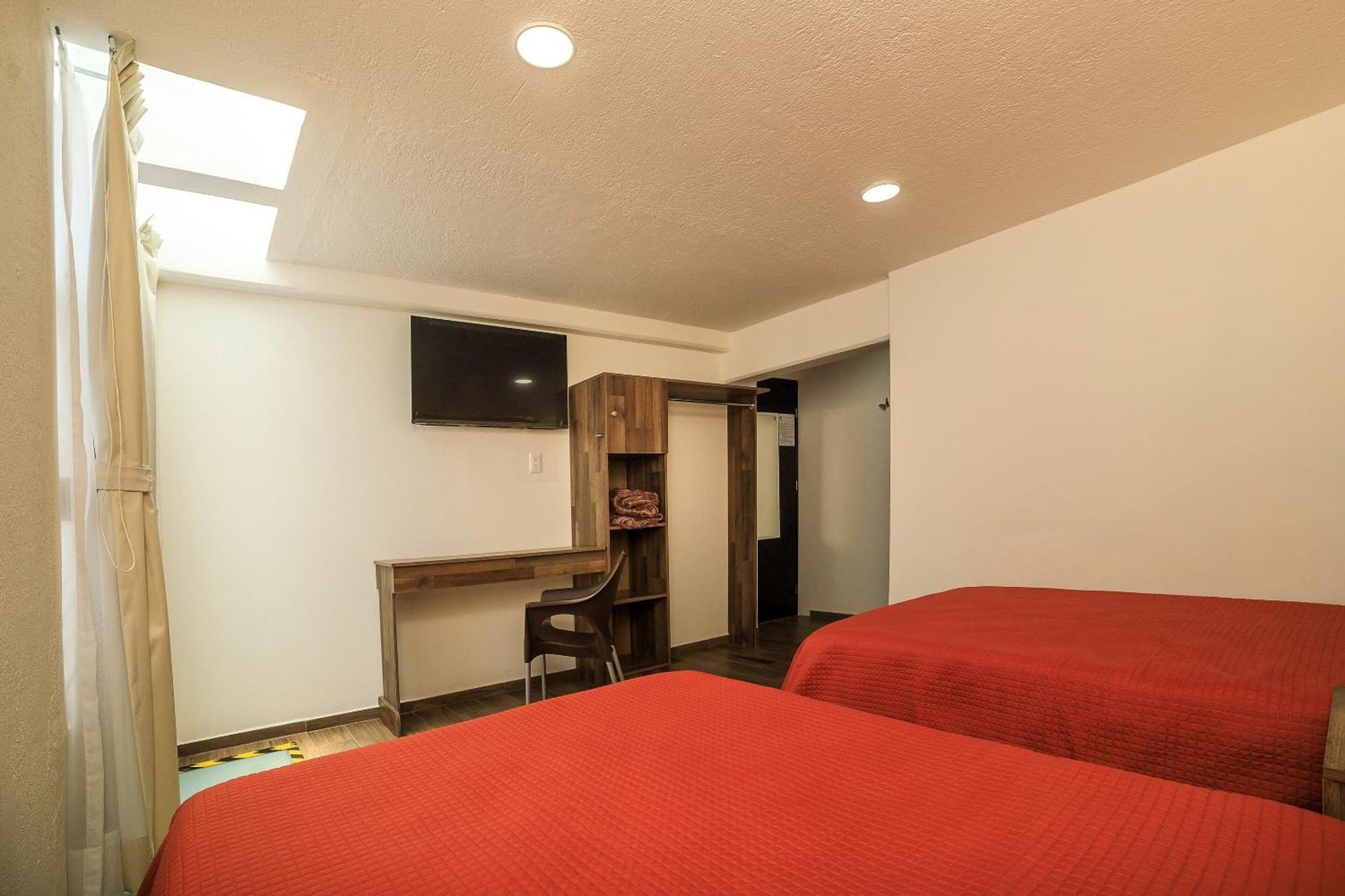 Capital O Hotel Boutique Las Torres Tlaxcala ภายนอก รูปภาพ