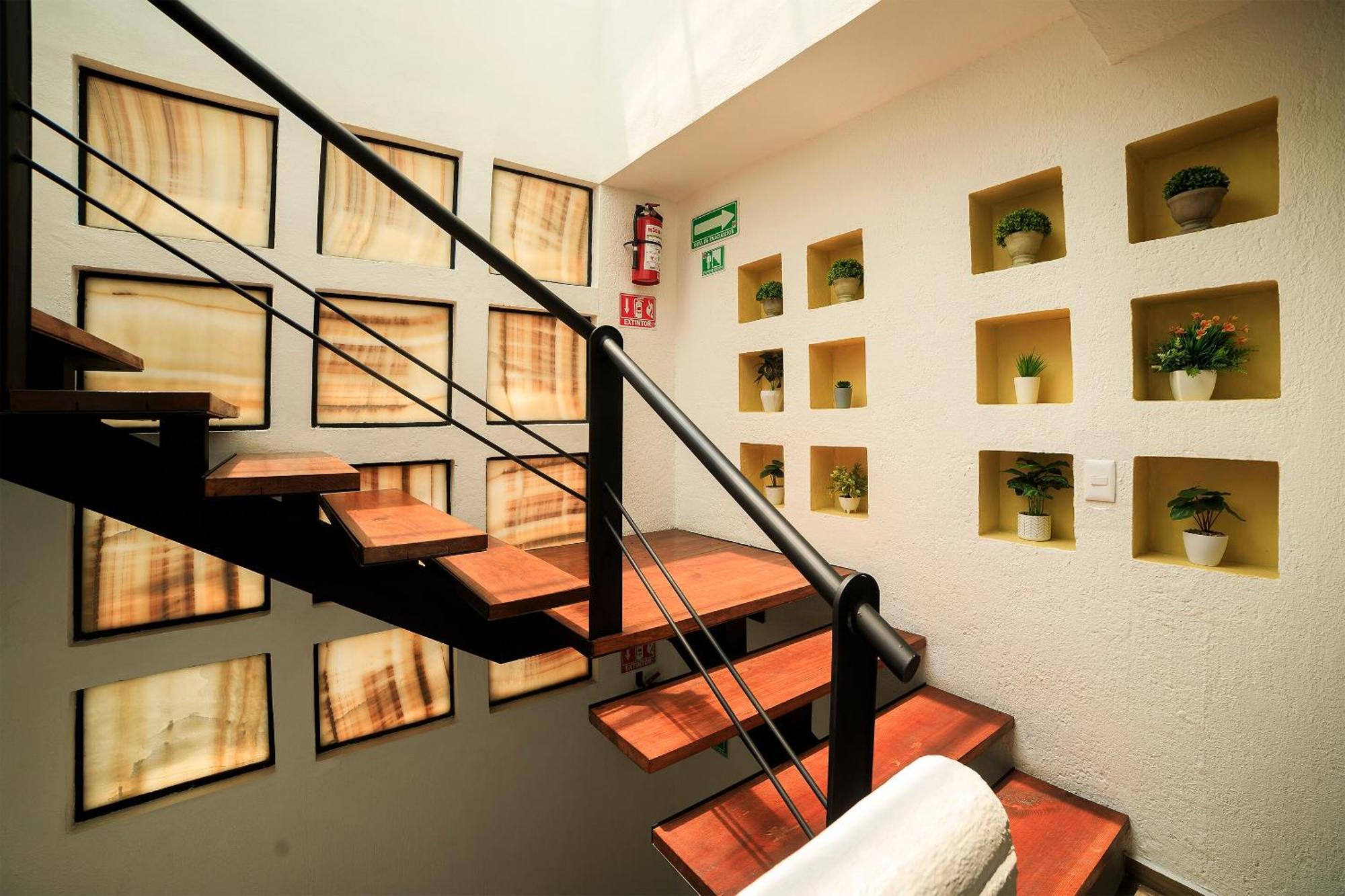 Capital O Hotel Boutique Las Torres Tlaxcala ภายนอก รูปภาพ