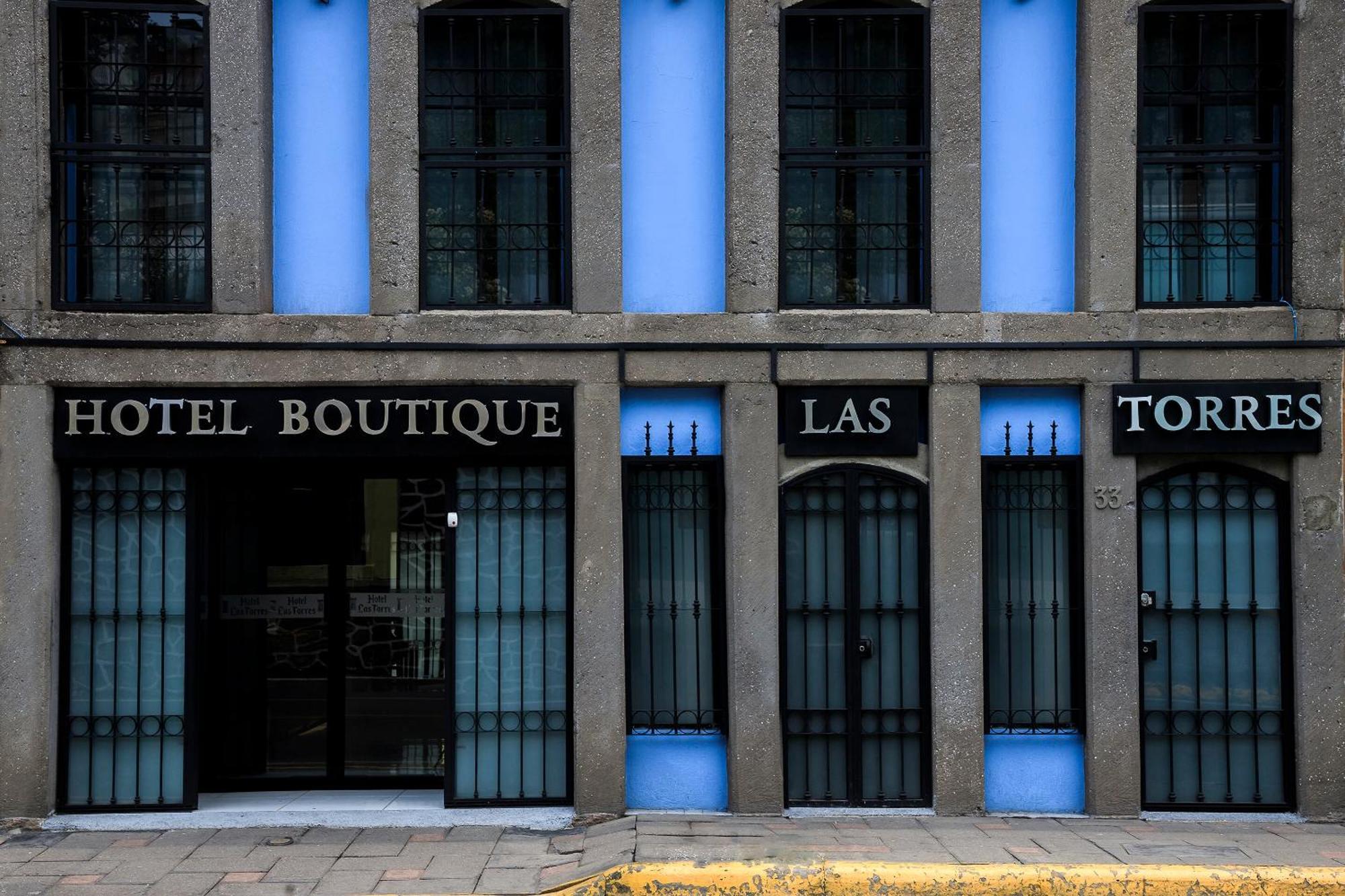 Capital O Hotel Boutique Las Torres Tlaxcala ภายนอก รูปภาพ
