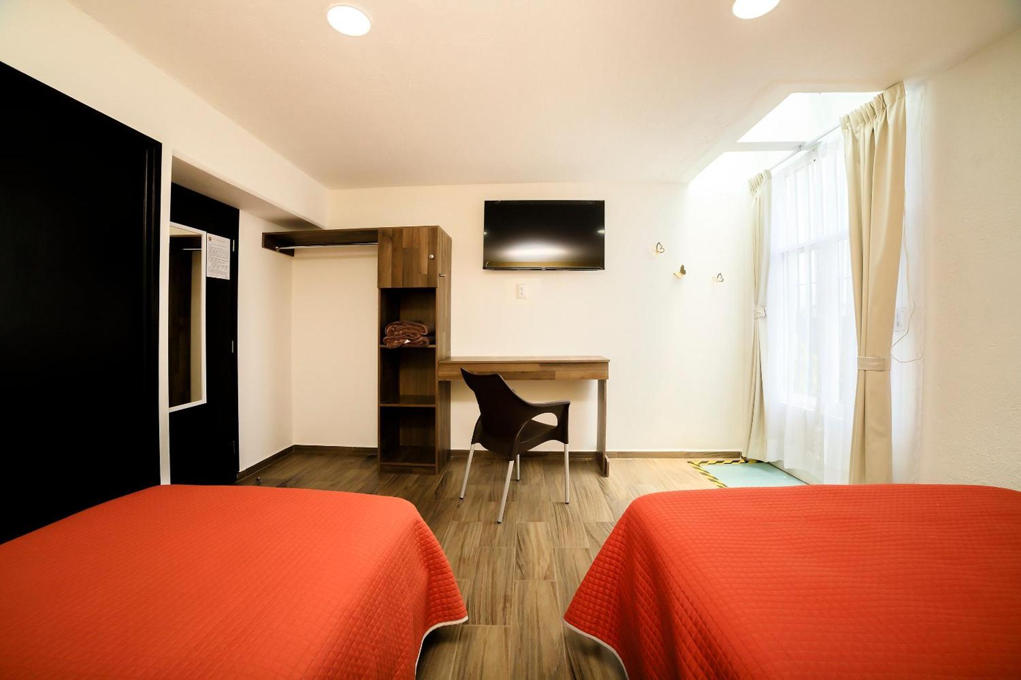 Capital O Hotel Boutique Las Torres Tlaxcala ภายนอก รูปภาพ