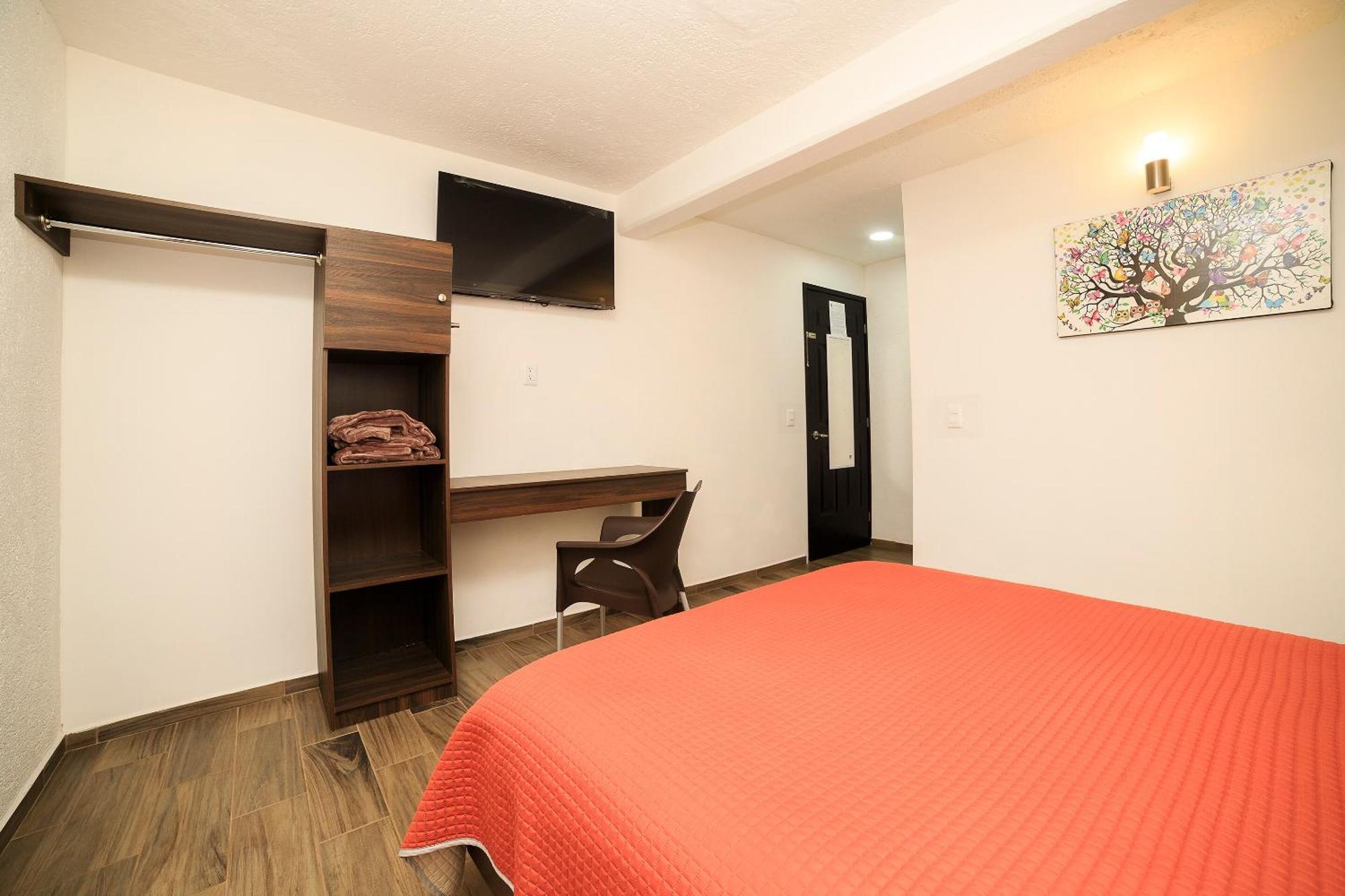 Capital O Hotel Boutique Las Torres Tlaxcala ภายนอก รูปภาพ