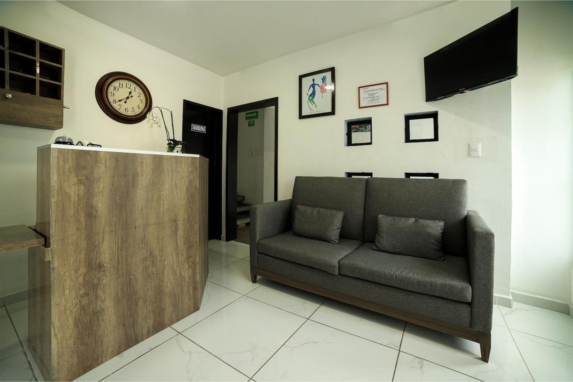 Capital O Hotel Boutique Las Torres Tlaxcala ภายนอก รูปภาพ